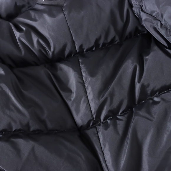 CANADA GOOSE Vancouver Down Jacket Small Black Authentic Men Used - Picture 7 of 14